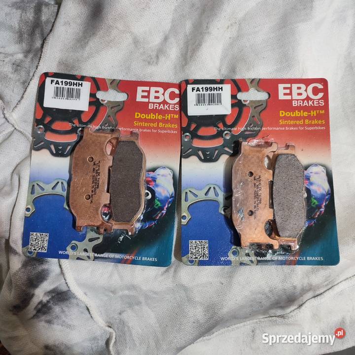 Klocki Hamulcowe EBC FA199HH YAMAHA sprzedam