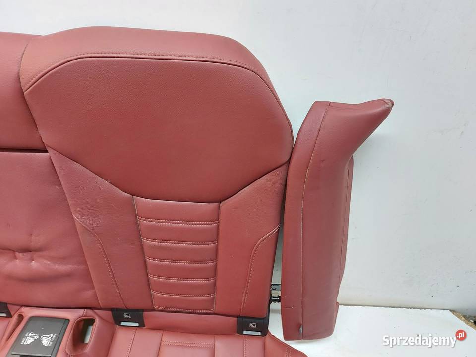 BMW G23 G22 M440i Cabrio Kanapa skóra komplet