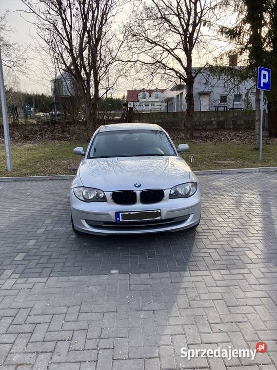 BMW seria1 E87 diesel dwa kpl kół bładna 273000km Białystok