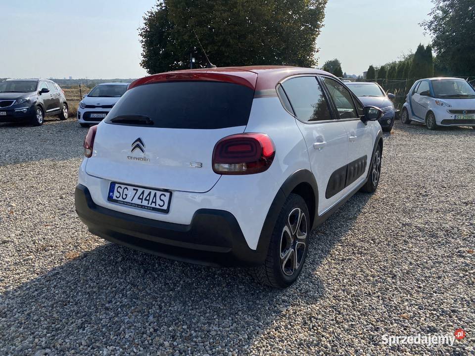 Citroen C3 GWARANCJA czujnik zmierzchu Paniówki sprzedam