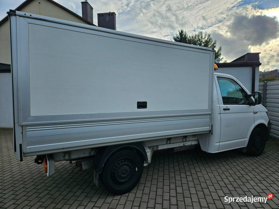Volkswagen Transporter T6 20 TDI 102 bewypadek podgrzewane fotele Gdynia