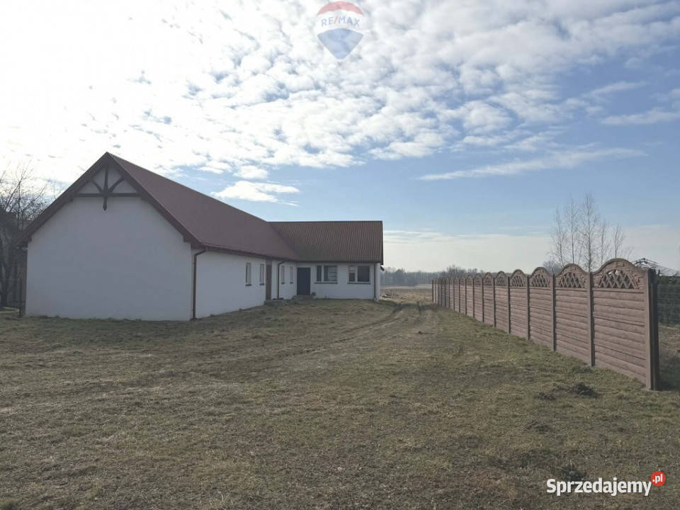 Siedlisko z wydanymi 4WZ Podkampinos sprzedam