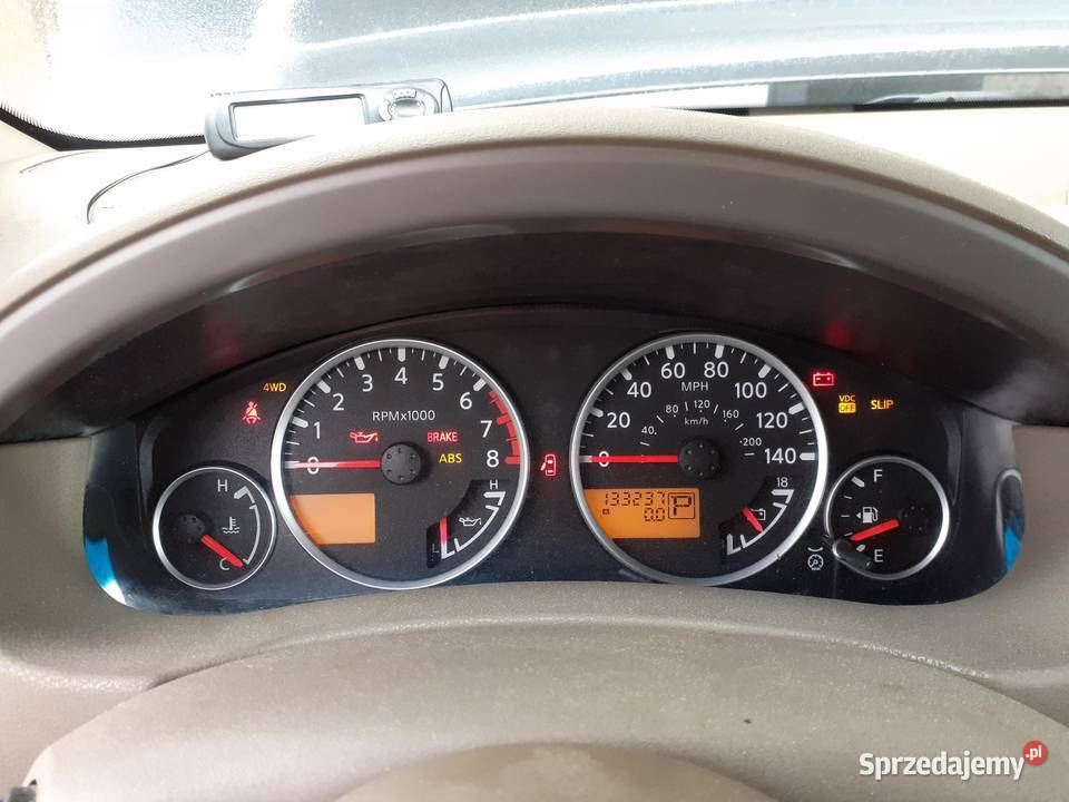 LICZNIK NISSAN PATHFINDER R51 40 24810EA48D