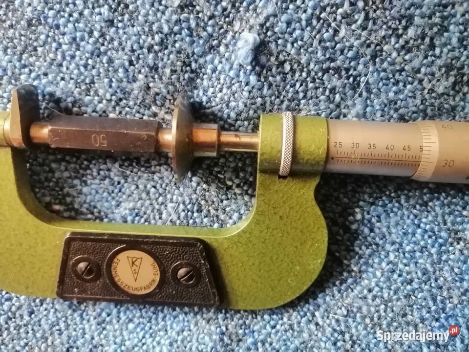 Mikrometr talerzykowy do kół zębatych Legnica