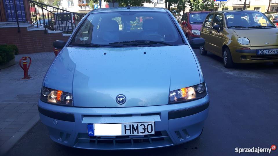 FIAT PUNTO 2 1900 JTD aluminiowe felgi