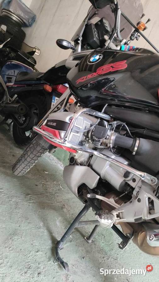 Bmw r1100gs sprzedam zamienie turystyczny