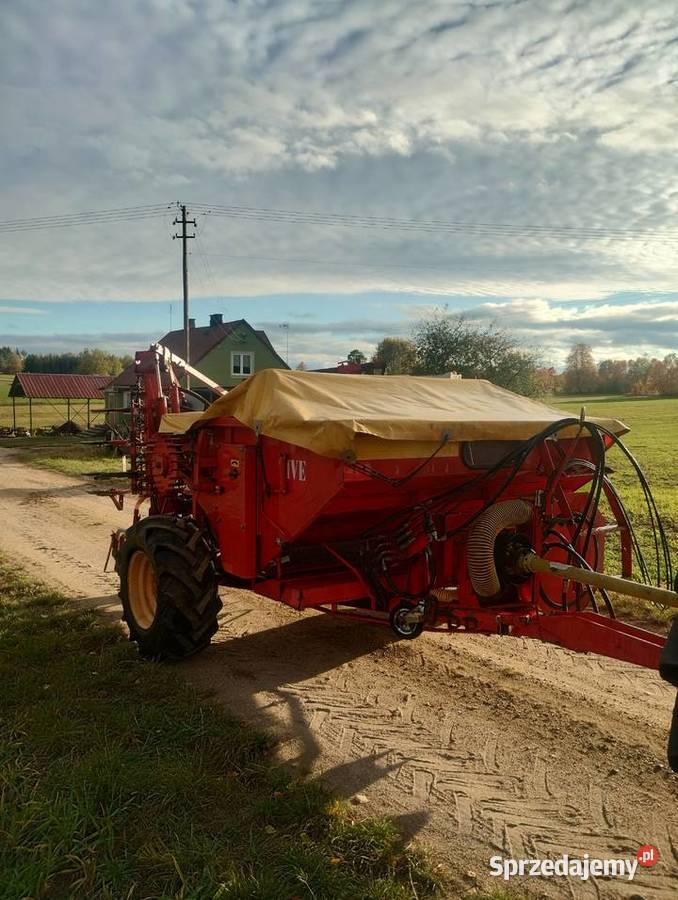 Siewnik Tive Drill Jet 2004 podlaskie Makowlany