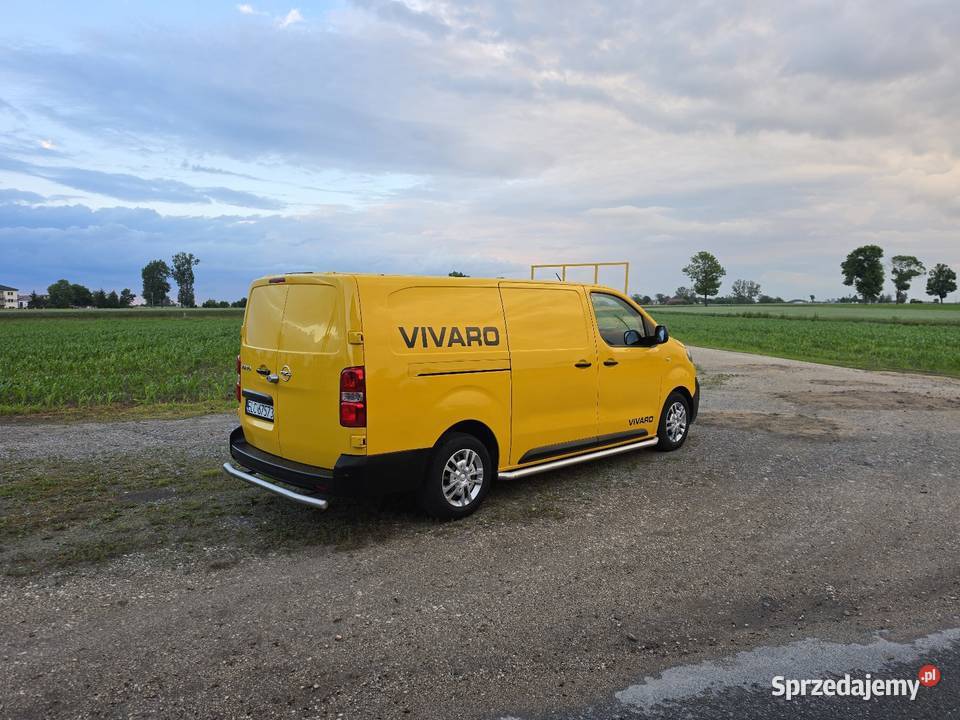 Opol Vivaro Long bluetooth Opel Łowicz