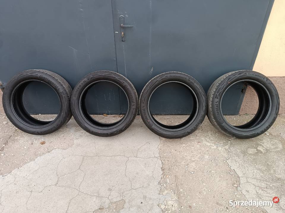 Opony 21550 R18 Continental Eco contact 6 sprzedam