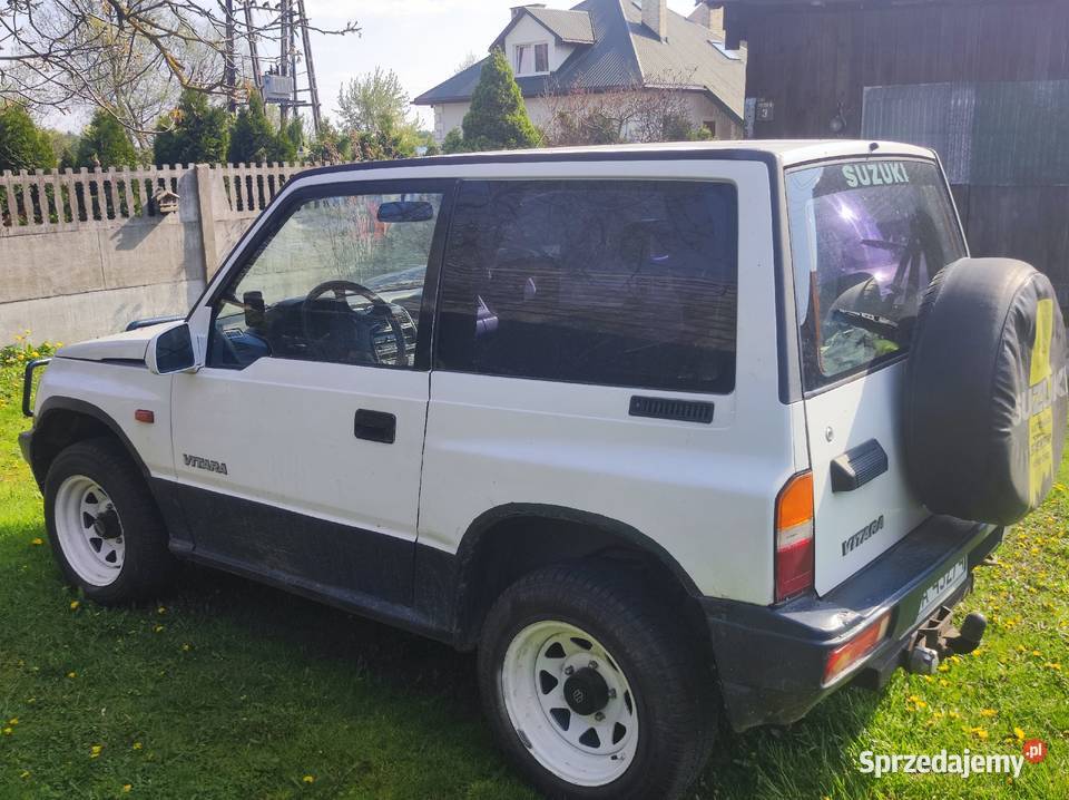Vitara I sprzedam nieuszkodzony Chmielów