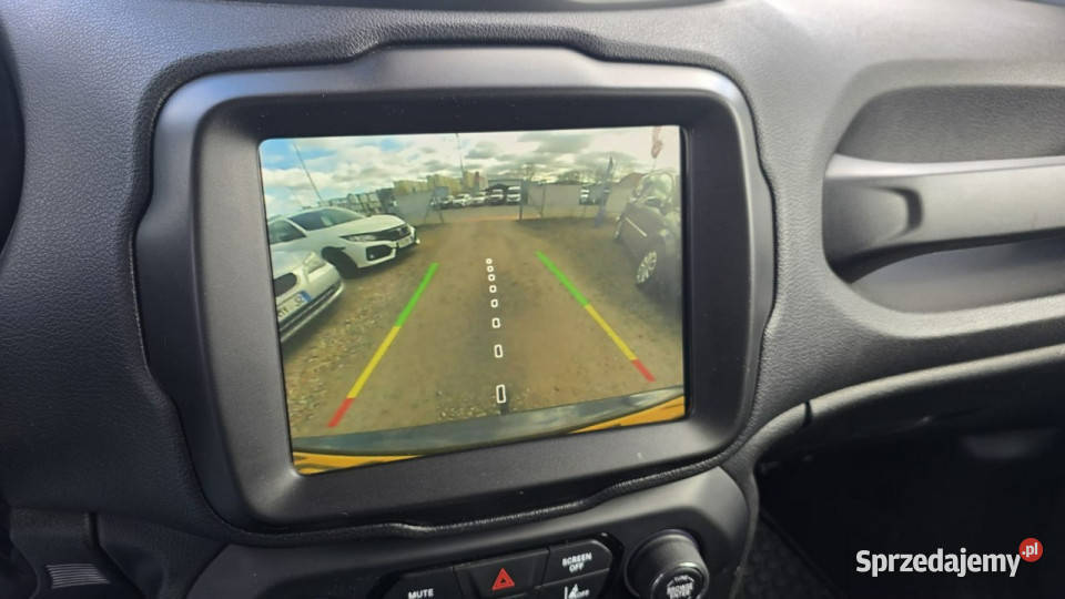 Jeep Renegade automat 4x4 xsenon bixenon I 2014 komputer pokładowy Lębork sprzedam