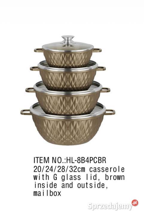 Zestaw garków Pozostałe Ełk