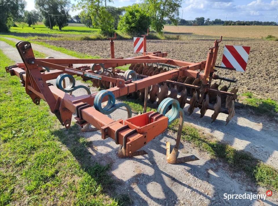 Gruber Brona Talerzowa Agregat Ścierniskowy Agregaty Radzyń Chełmiński sprzedam