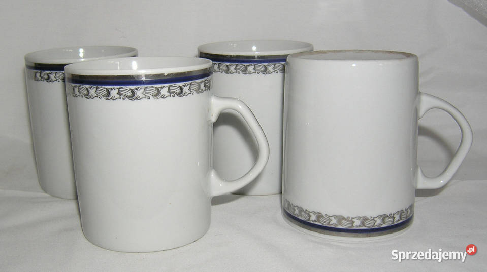 kubki porcelanowe vintage KarolinaDd Porcelana i szkło Bartków