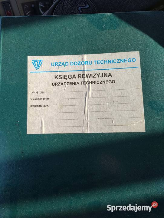 hds atlas 8001 skladany w Z Ostrów Wielkopolski