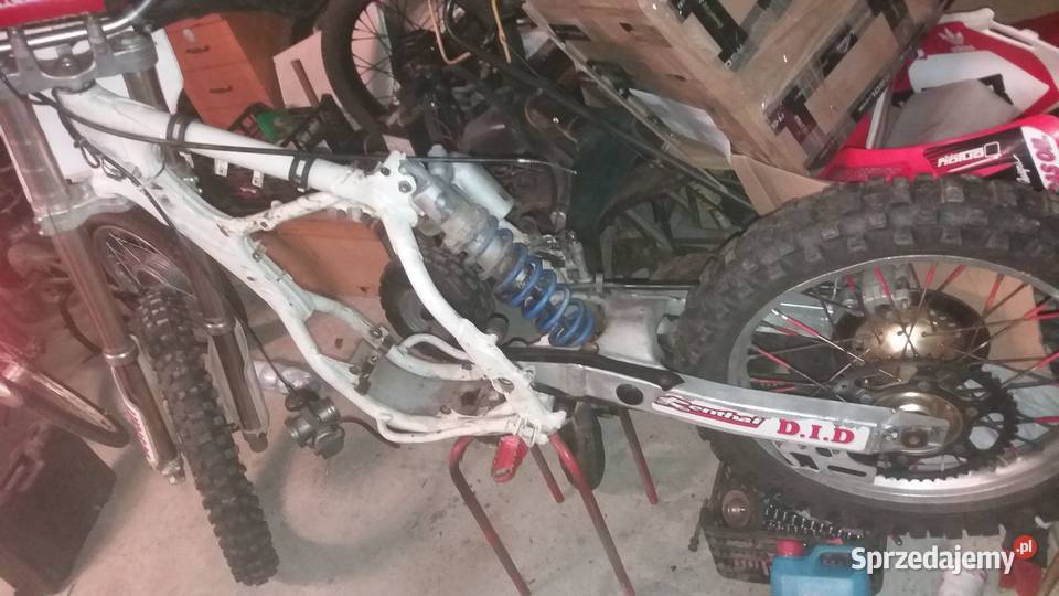 HONDA CR 250 1996 uszkodzona uszkodzony podkarpackie Lublica