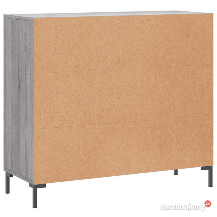Szafka szary dąb sonoma 90x34x80 materiał Warszawa sprzedam