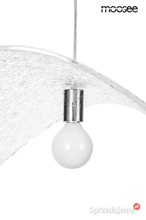 Lampa design Cepello MooseE Fi 60 szkło clear Dom i Ogród