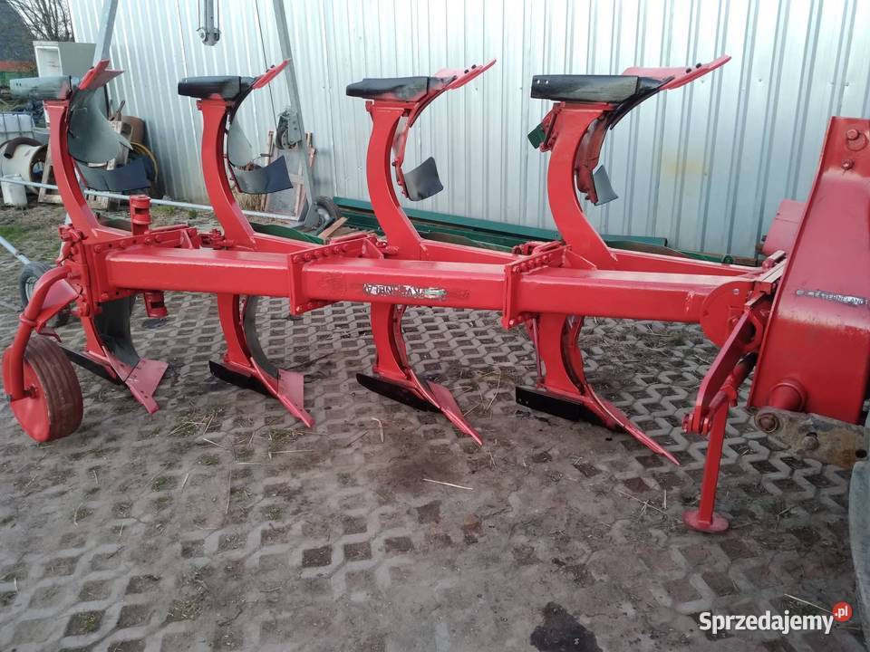 Sprzedam pług kverneland lubuskie Stara Jabłona