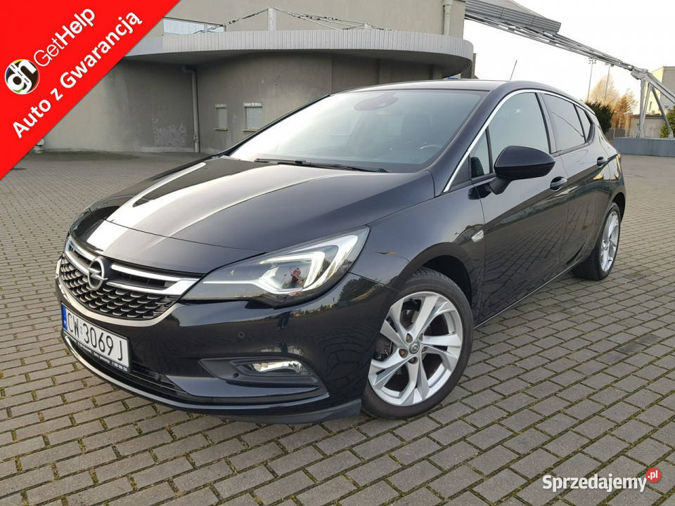 Opel Astra 14 Turbo Sport LEDy Kamera Włocławek
