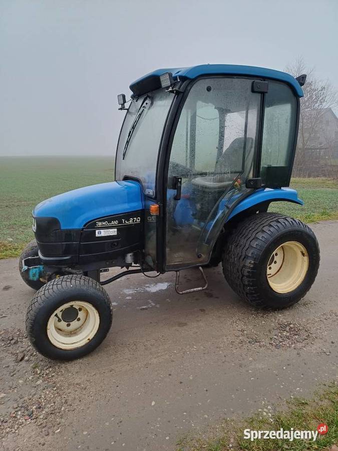 Traktorek holland TC27D napęd 4x4 New Holland sprzedam