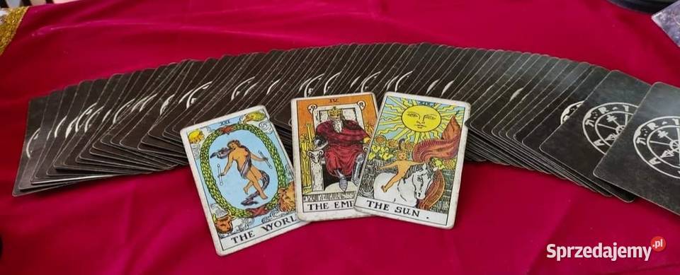 Wróżka Amanda tarot przyszłość kujawsko-pomorskie Bydgoszcz