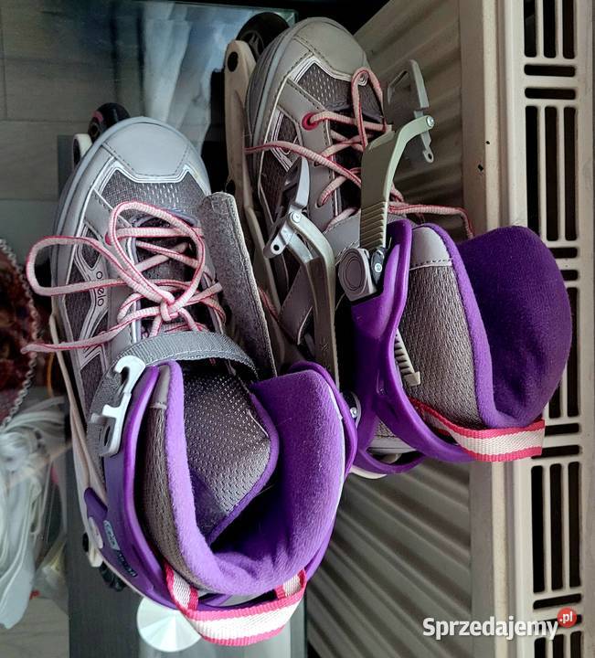 Sprzedam rolki oxelo rozmiar 3538 Wieruszów