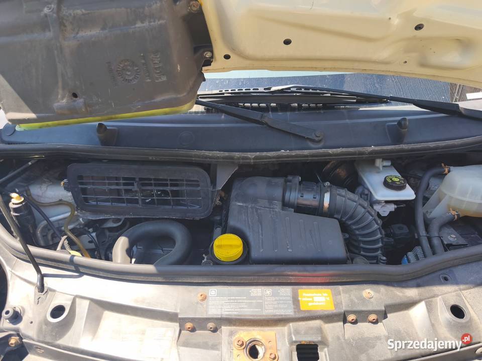Opel Vivaro 2Ldiesel manualna Przeworsk