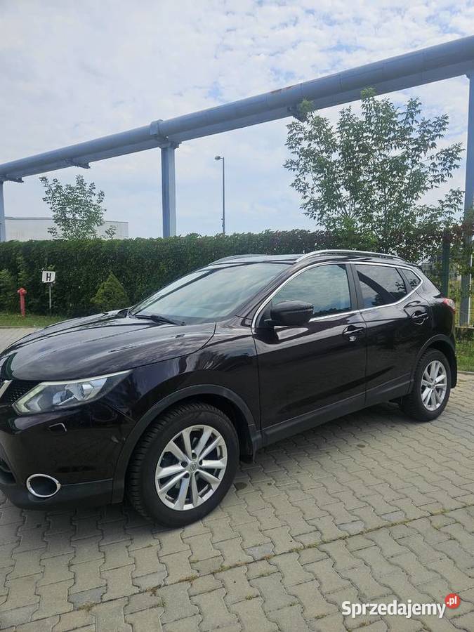 Nissan Qashqai II 12 DIGT TEKNA ASR (kontrola trakcji) Leżajsk