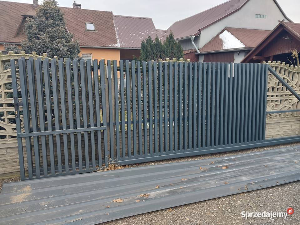 Brama grzebieniowa przesuwna Lubliniec