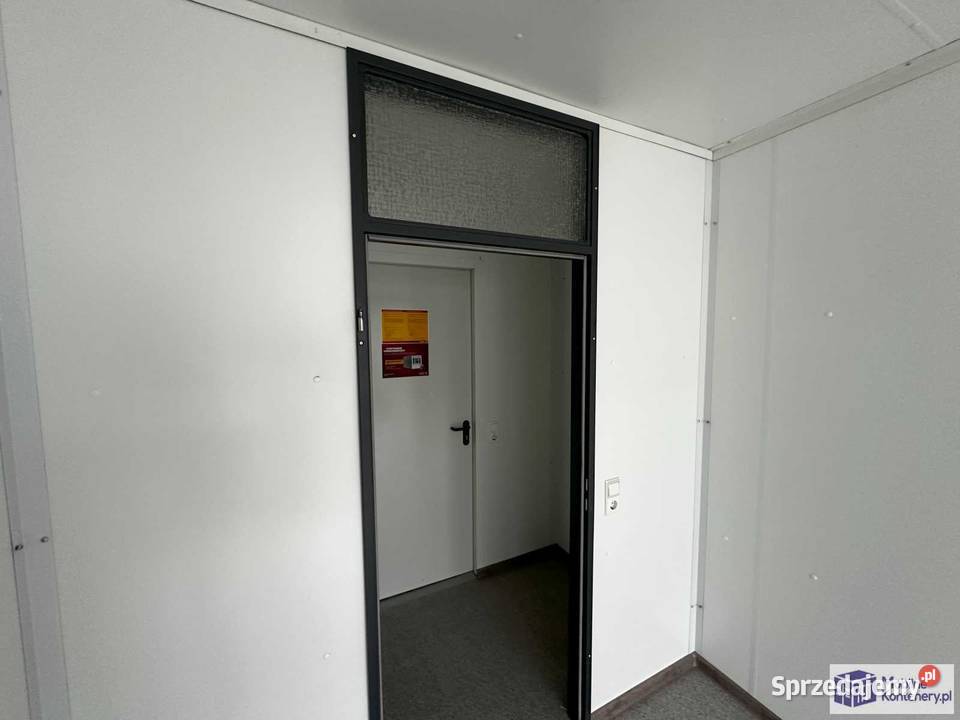 KONTENER BIUROWY SZATNIA ZAPLECZE BUDOWY dolnośląskie Wrocław