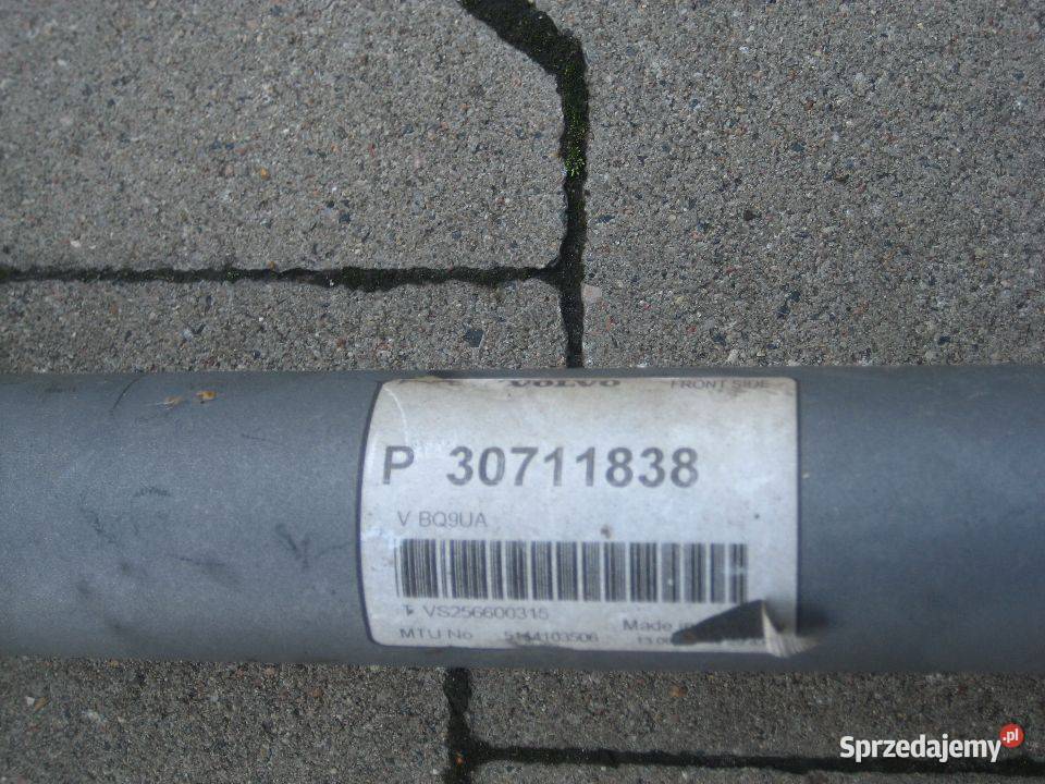 volvo xc90 lift 0714r 24tdi 185 wał napędowy Rakoniewice