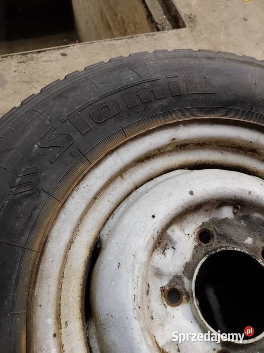 4 koła żuk orginalne opony Stomil Motoryzacja łódzkie Zelów