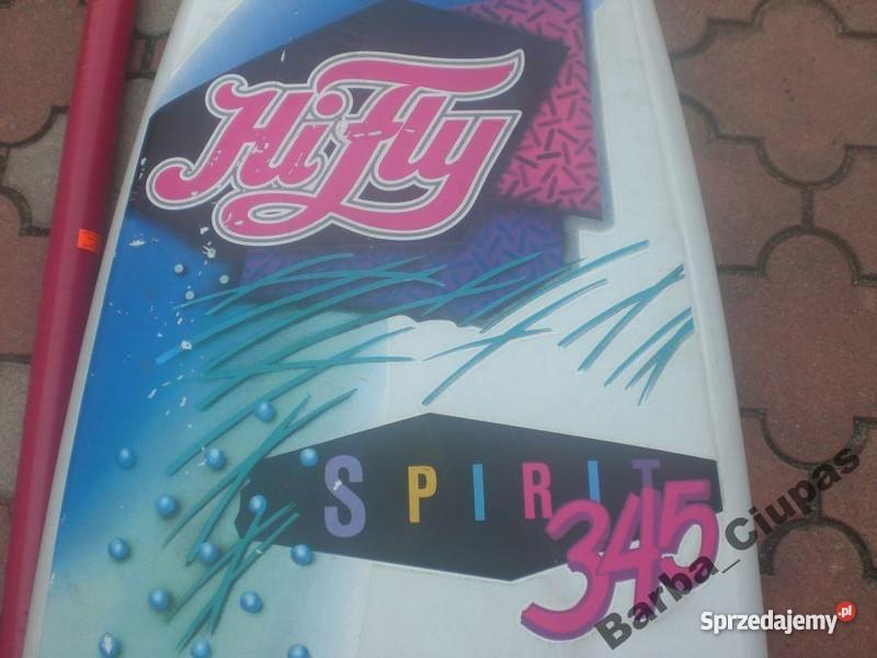 Deska windsurfing Hifly Surfing, windsurfing, kitesurfing pomorskie Warblino sprzedam