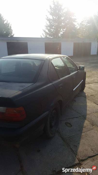 Gruz bmw e36 Lipno