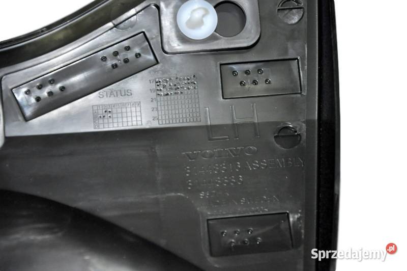 VOLVO C40 XC40 przednia lewa listwa nakladka Bielany Wrocławskie sprzedam