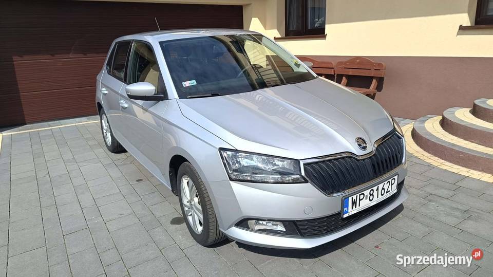 Skoda Fabia III 20182019r Kruszczewo