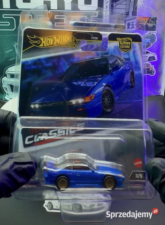 Hot Wheels Modern Classic Nissan SilEighty BOX 9 Wrocław sprzedam