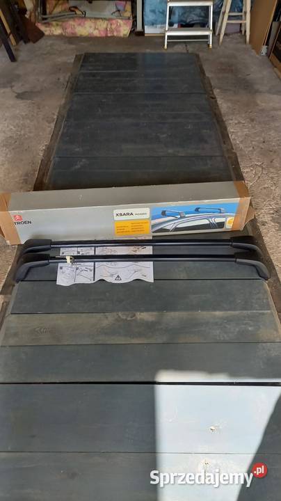 Sprzedam oryginalny bagażnik dachowy do citroena Puławy