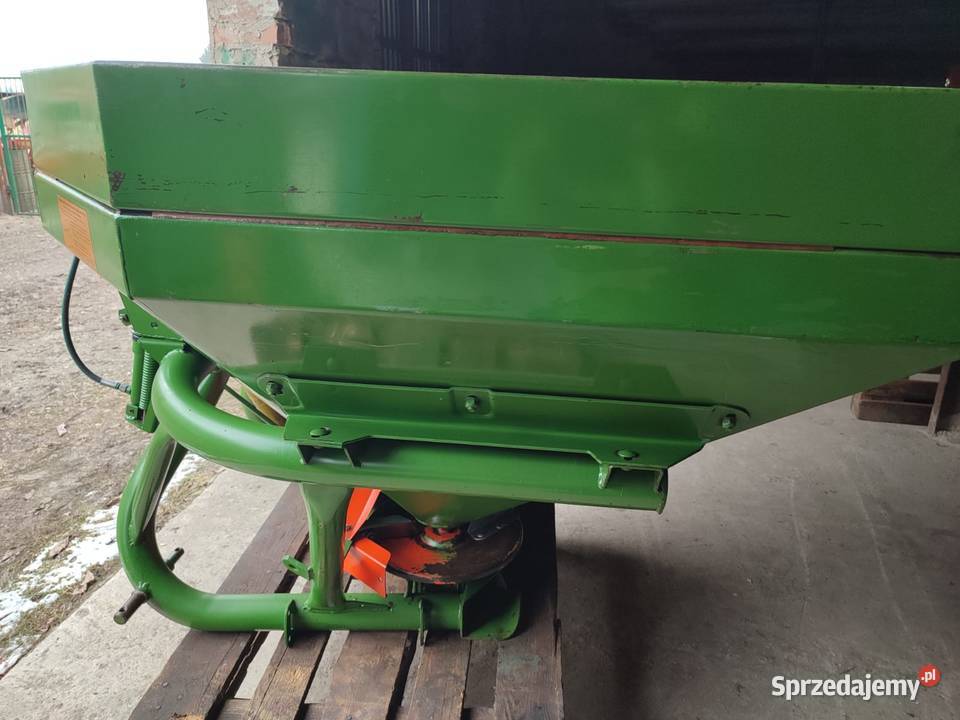 Rozsiewacz nawozów Amazone F 804 F 1000 L kuhn nieuszkodzony Przemęt