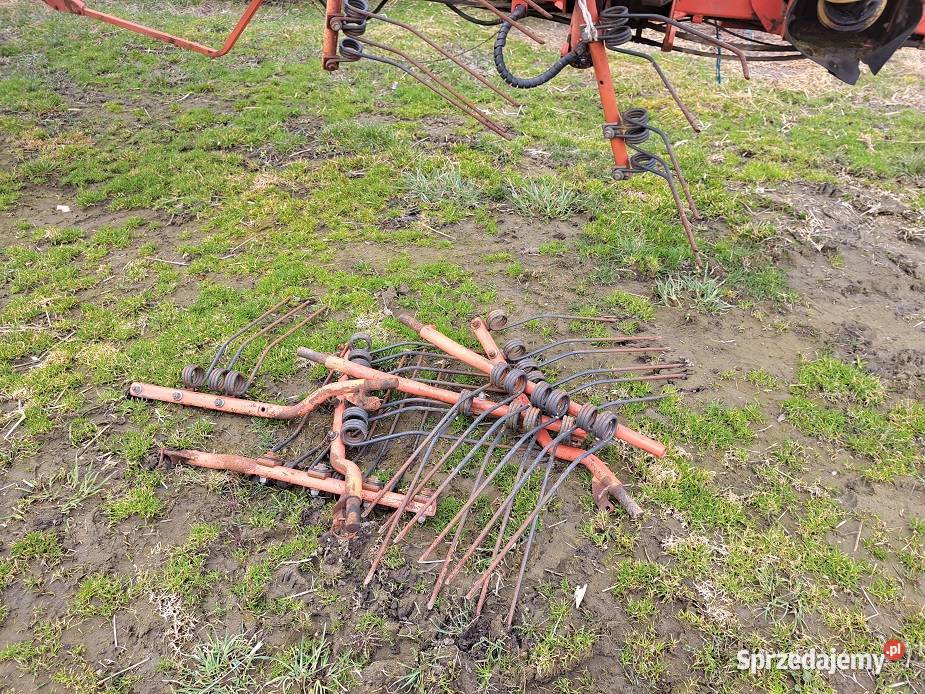 zgrabiarka KUHN 7302 2003 sprzedam