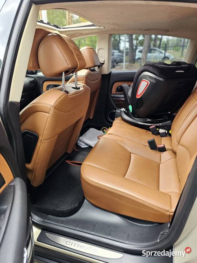 Citroen C6 Kolor Mokry Piasek Brązowa Skóra C6 mazowieckie Karczew