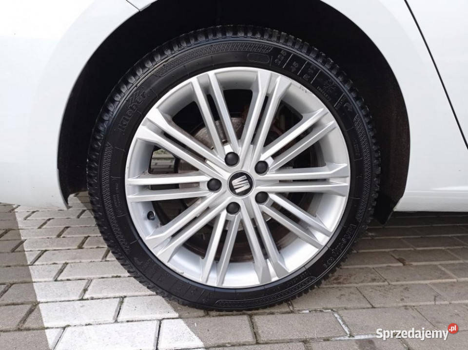 SEAT Leon 2019r FV23 SalonPL ASO FullLED Leon Kraków sprzedam