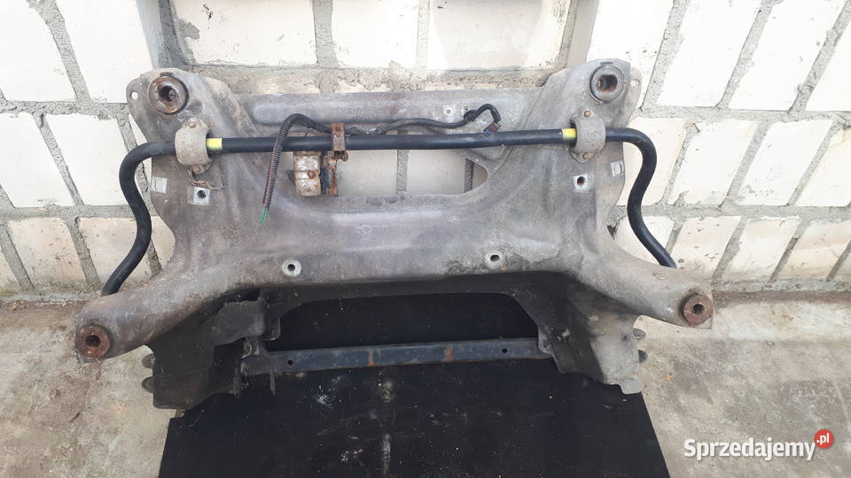 Citroen c5 22 hdi sanki przód Poznań