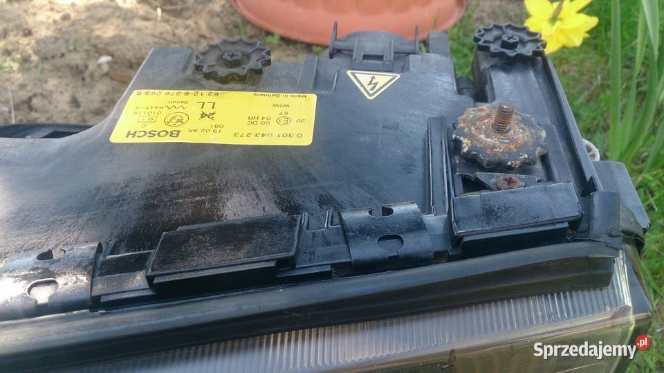 Oryginalne lampy Bosch BMW e38 Xenon Ksenon Ostrołęka