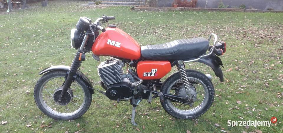 Mz etz 251 z 1990 z dokumentami sprowadzony Skarżysko-Kamienna sprzedam