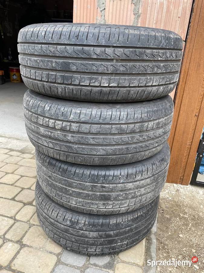Sprzedam używane opony letnie Stalowa Wola