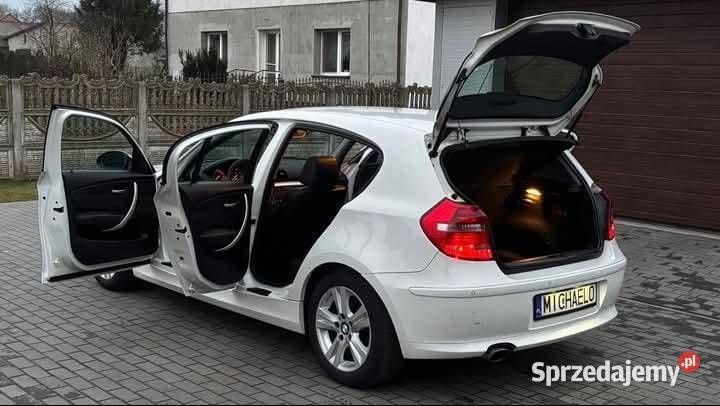 2008 BMW e87 lift serie 1 odtwarzacz DVD Bielsk Podlaski