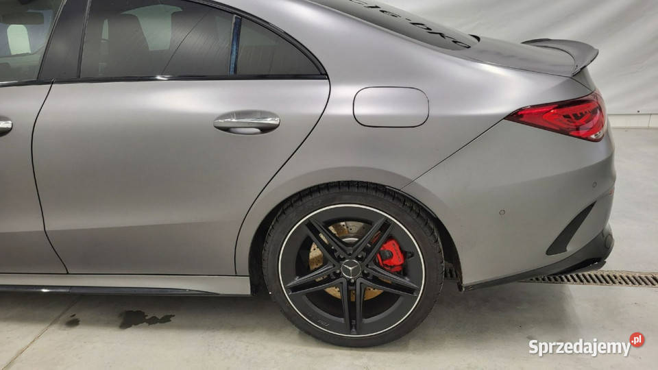 Mercedes CLA 45 AMG S 4Matic 8GDCT I 20132019 napęd 4x4 Grójec
