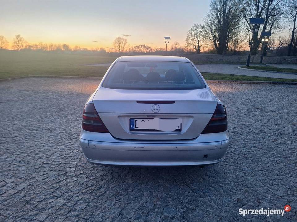 Mercedes w 211 27 177 Strzegom